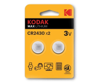 KODAK CR2430 (2 szt.) - 1457834 - zdjęcie 1